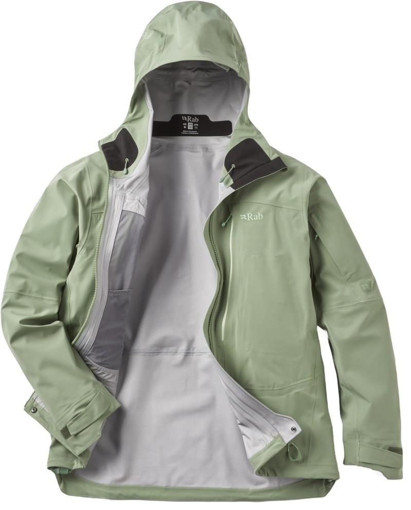 Kinetic Alpine Stretch Jacket - Womens - dark fig green 1
