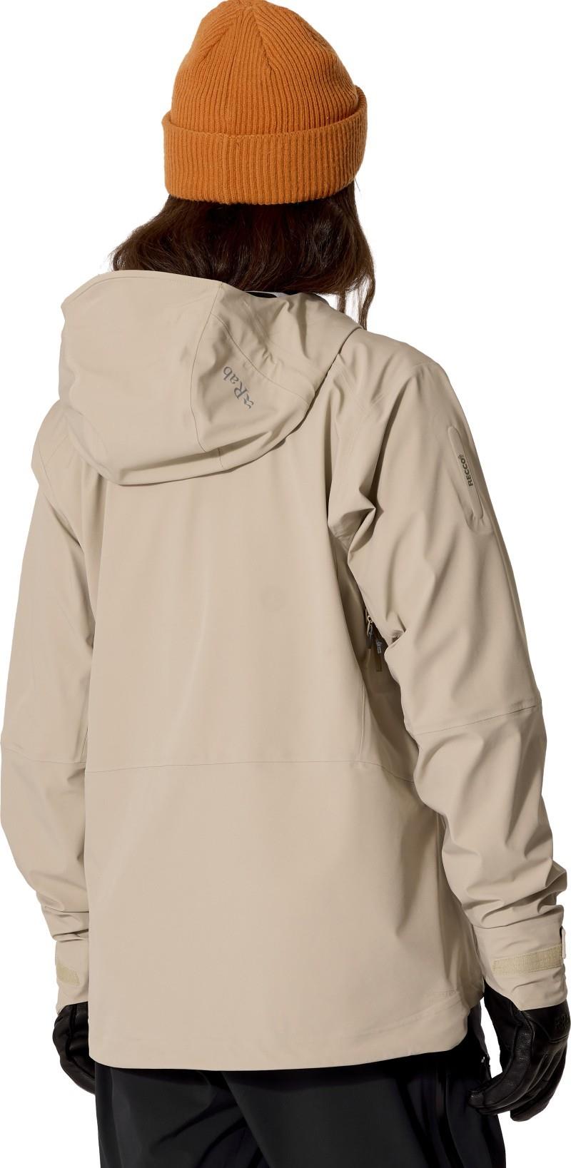 Kinetic Alpine Stretch Jacket - Womens - dark pebble 1