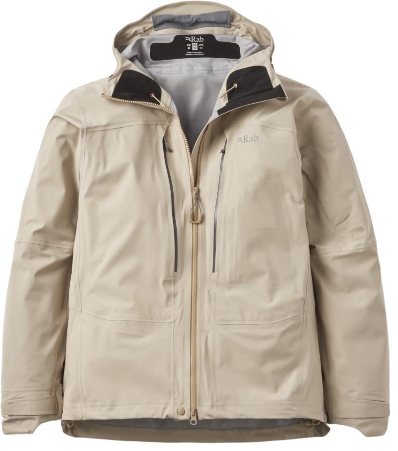 Kinetic Alpine Stretch Jacket - Womens - dark pebble 1
