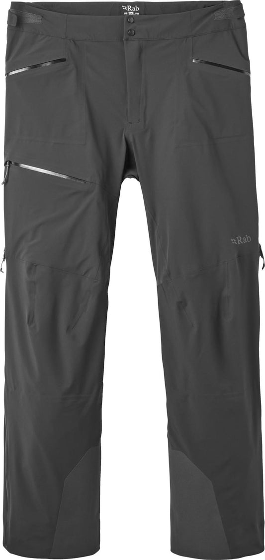 Kinetic Alpine Stretch Pants, Reg - Mens - black 1