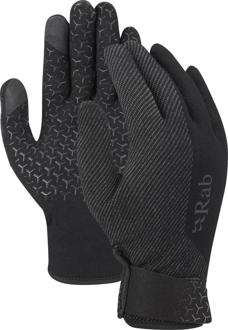 Kinetic Mountain Gloves - Anthracite 1