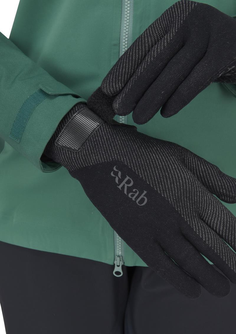 Kinetic Mountain Gloves - Anthracite 8
