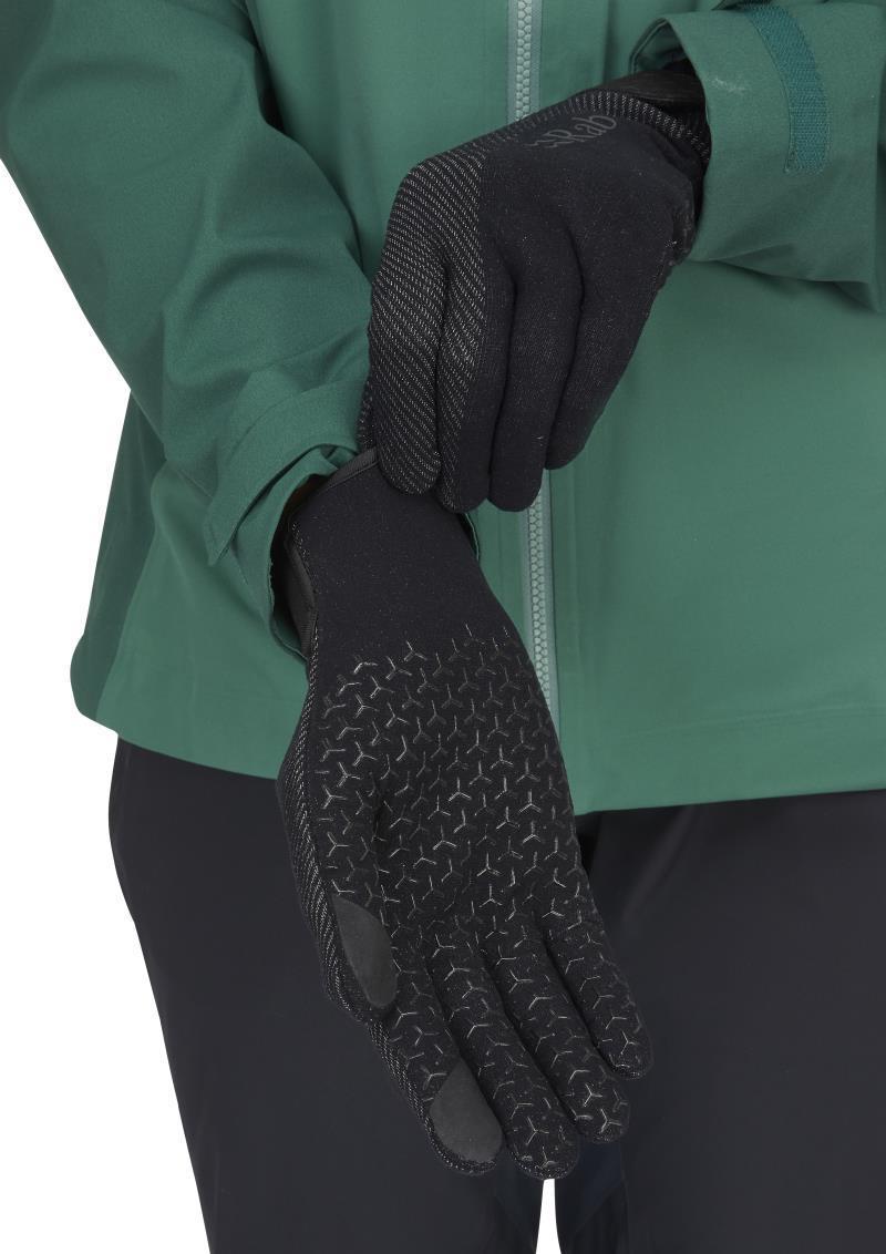 Kinetic Mountain Gloves - Anthracite 9
