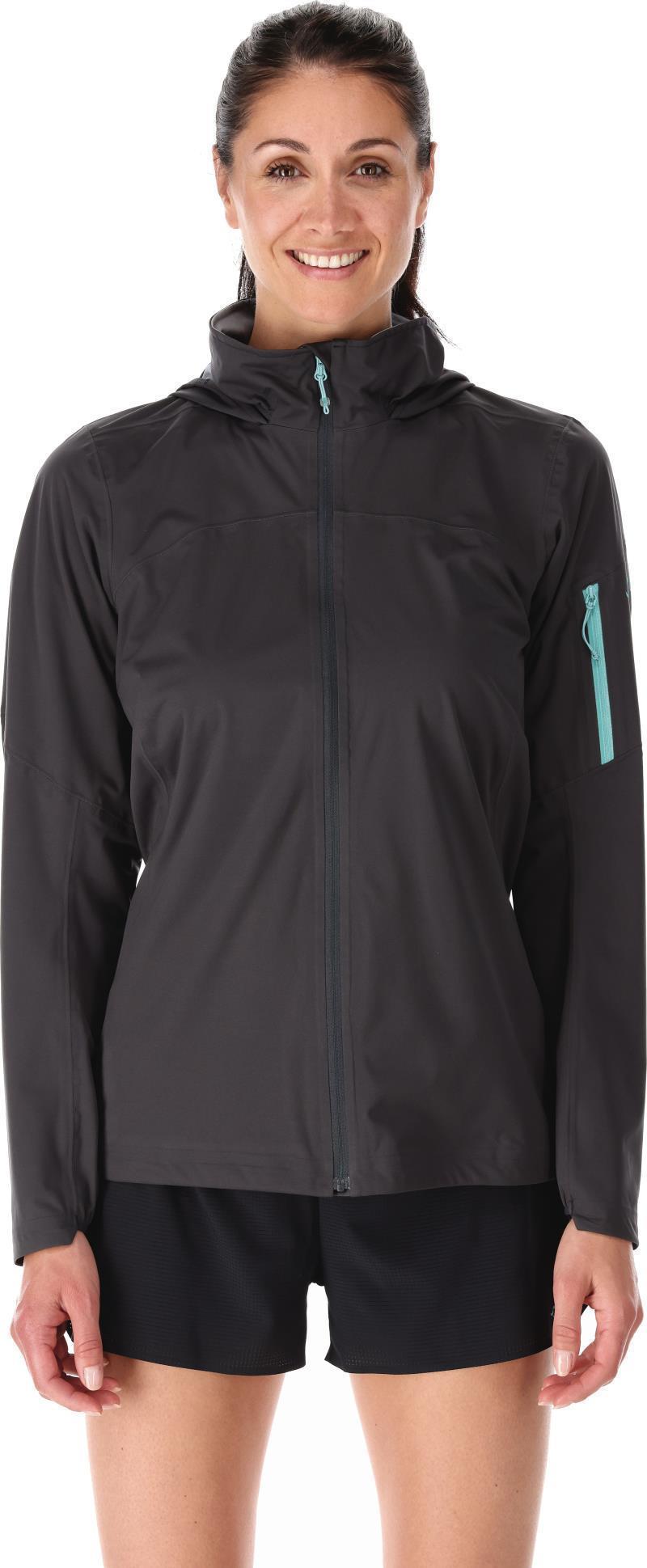 Kinetic Ultra Jacket - Womens - Anthracite 3