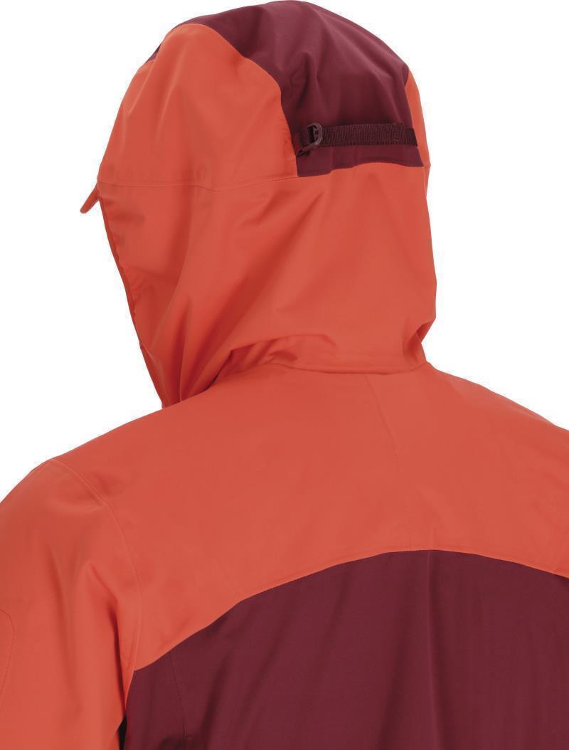Kinetic Ultra Jacket - Womens - Red Grapefruit / Deep Heather 5