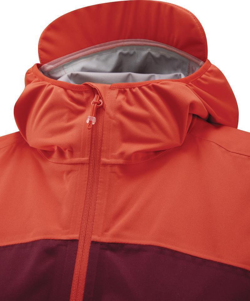 Kinetic Ultra Jacket - Womens - Red Grapefruit / Deep Heather 6