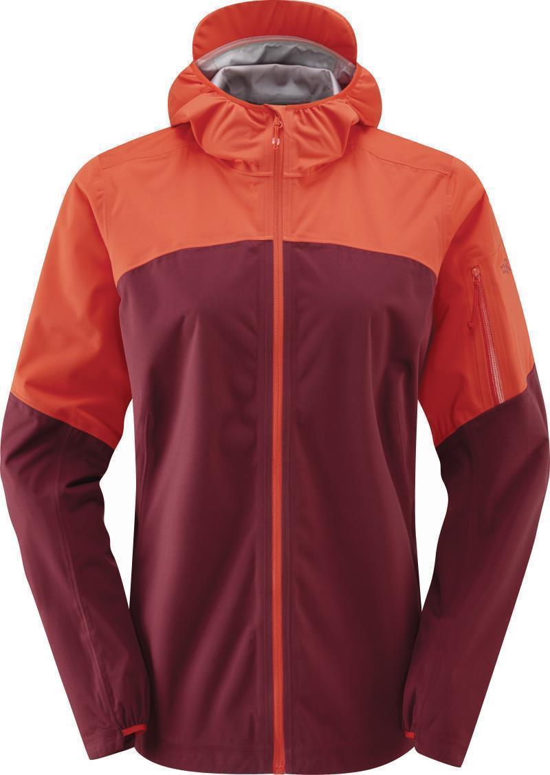 Kinetic Ultra Jacket - Womens - Red Grapefruit / Deep Heather 1
