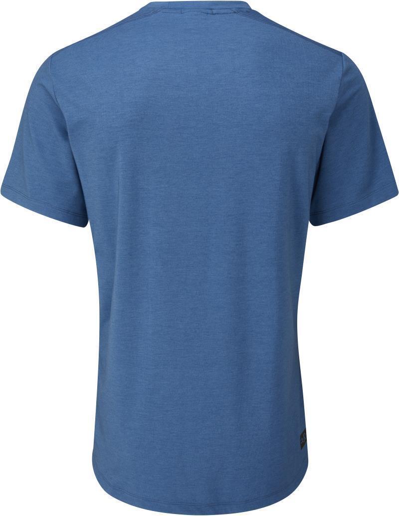 Lateral Tee - Mens - denim 1