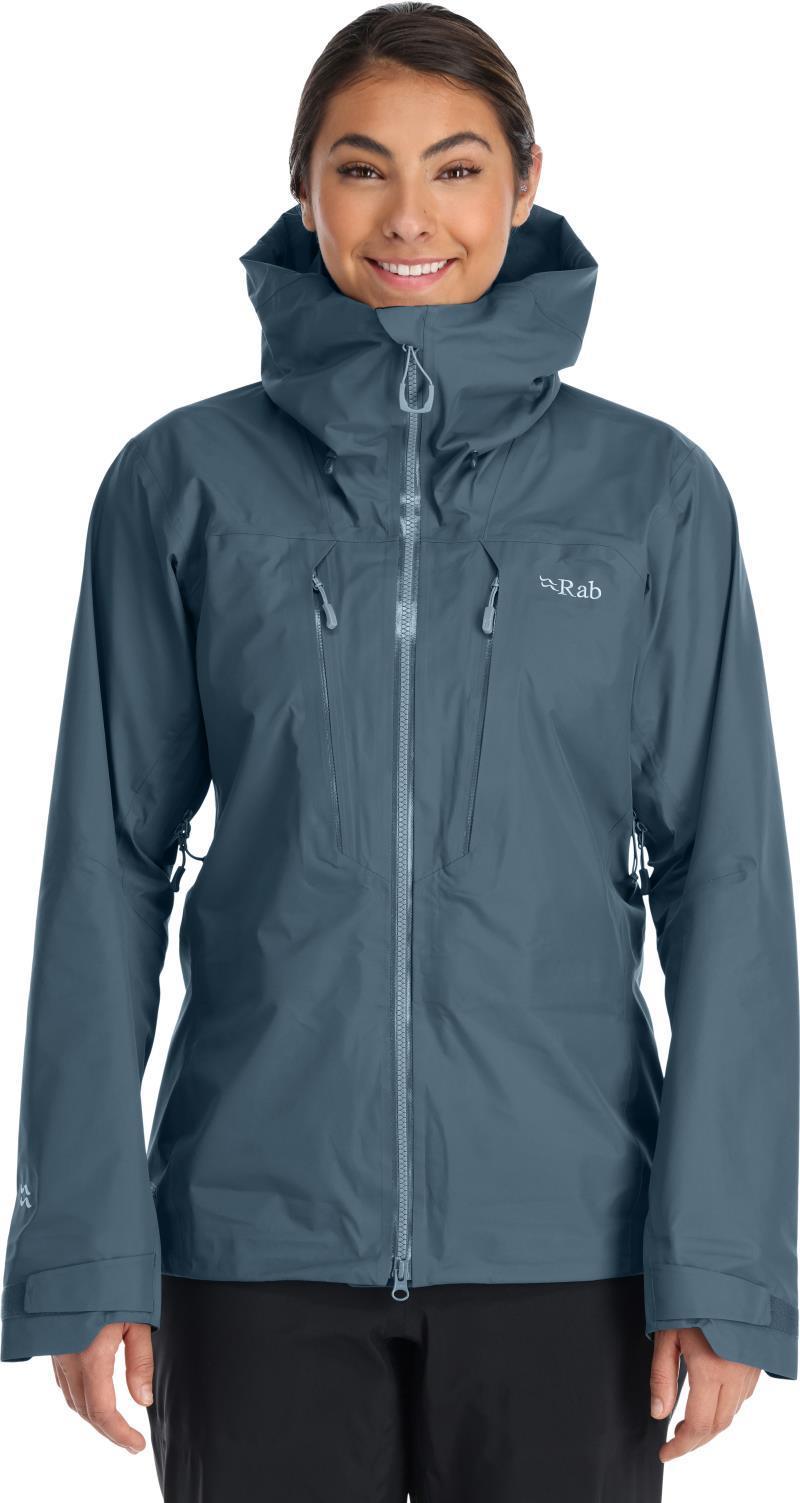 Latok Alpine GTX Jacket - Womens - Orion Blue 3