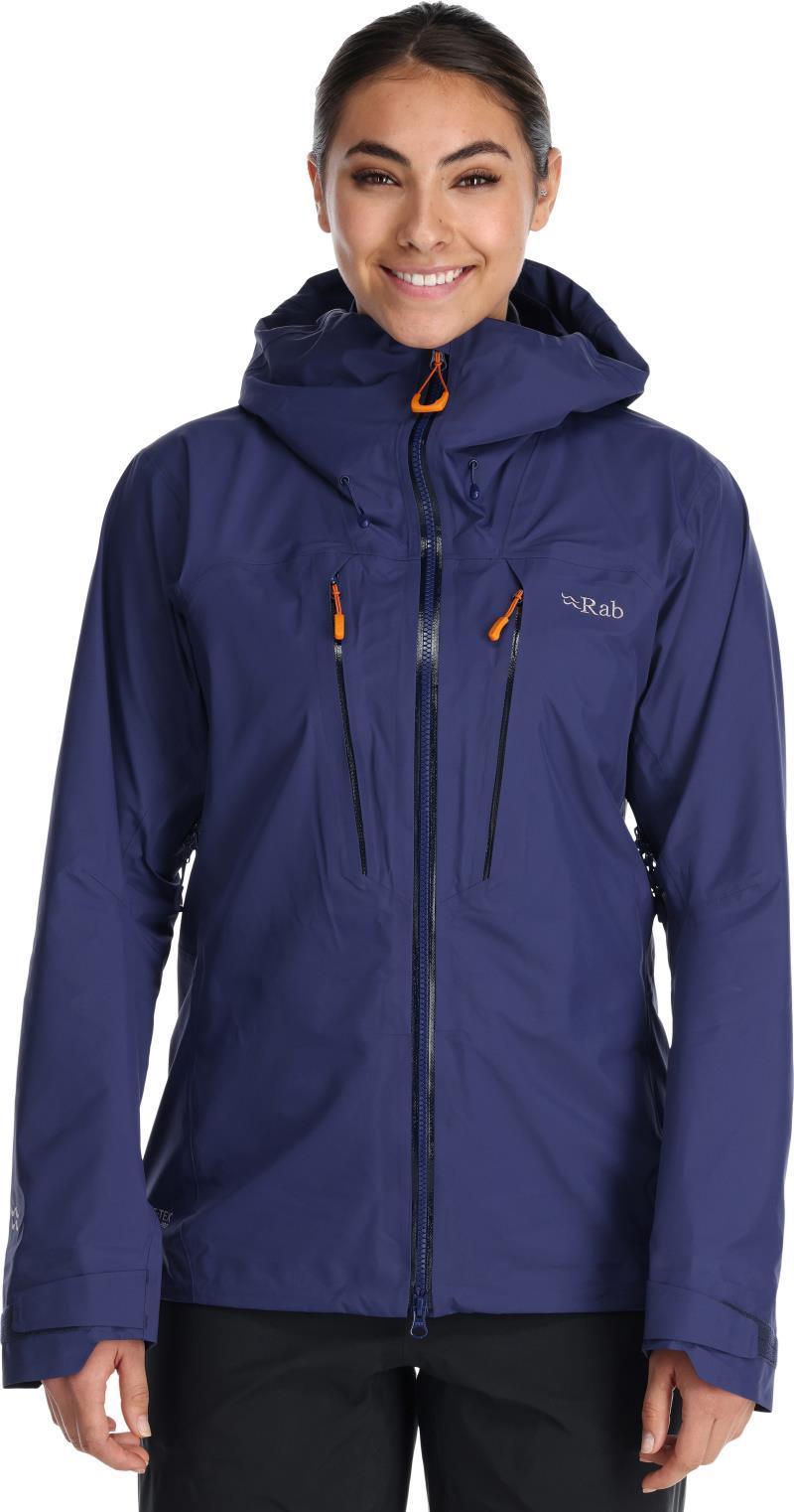 Latok Alpine GTX Jacket - Womens - Patriot Blue 3