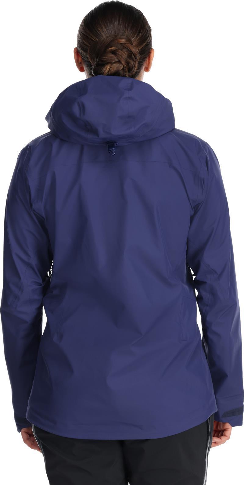 Latok Alpine GTX Jacket - Womens - Patriot Blue 4