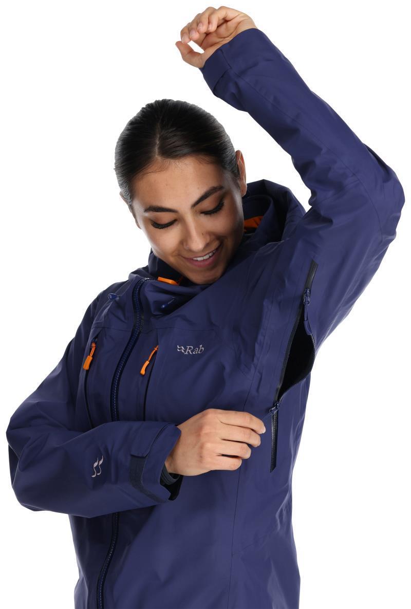 Latok Alpine GTX Jacket - Womens - Patriot Blue 9