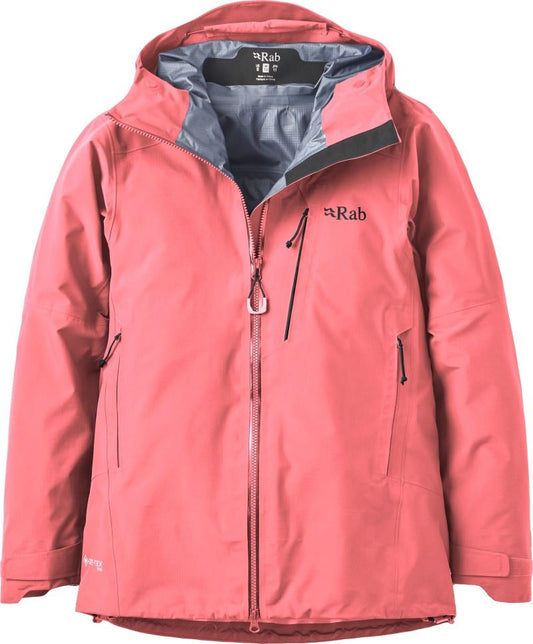 Latok Alpine GTX Jacket - Womens - hibiscus 1