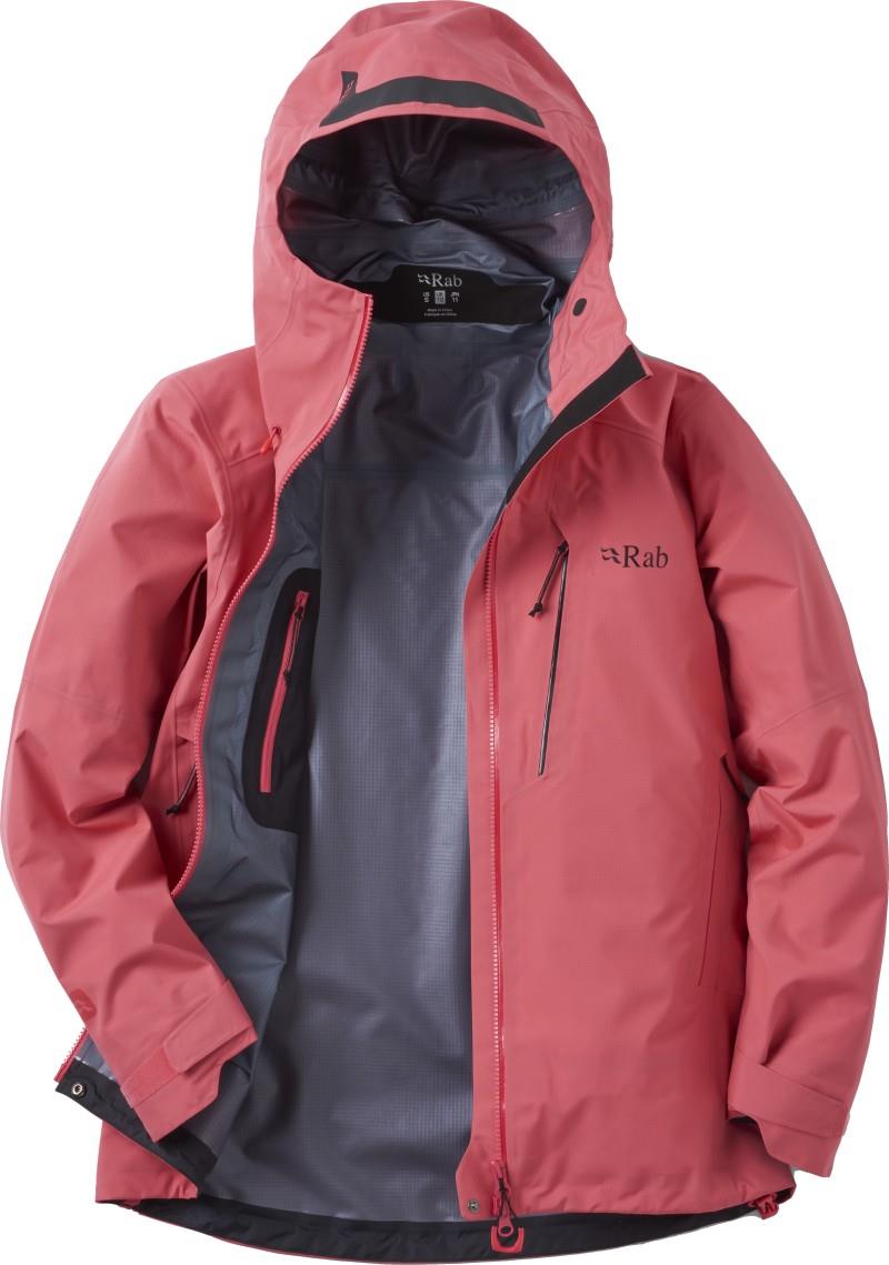 Latok Alpine GTX Jacket - Womens - hibiscus 1