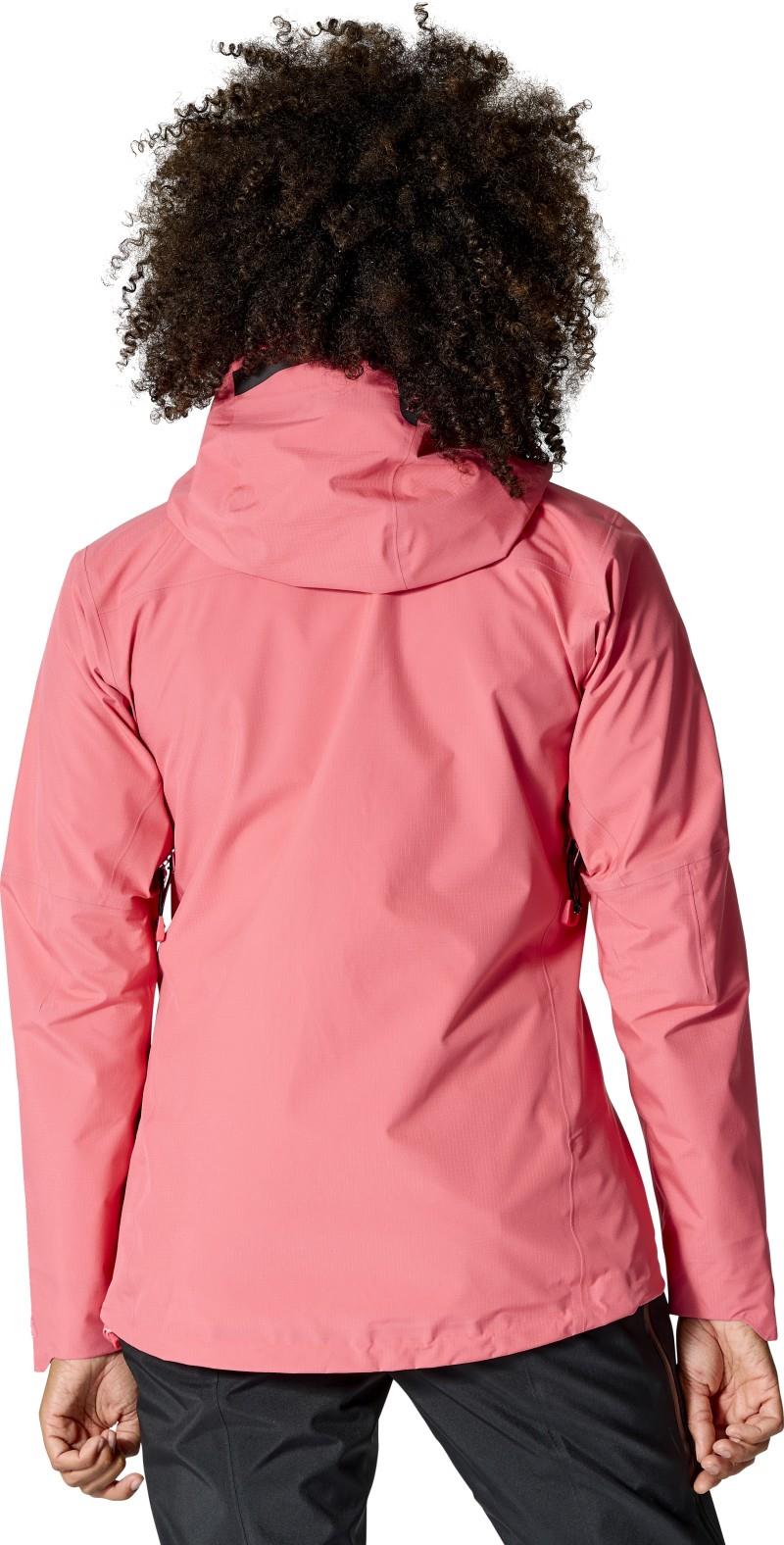 Latok Alpine GTX Jacket - Womens - hibiscus 1