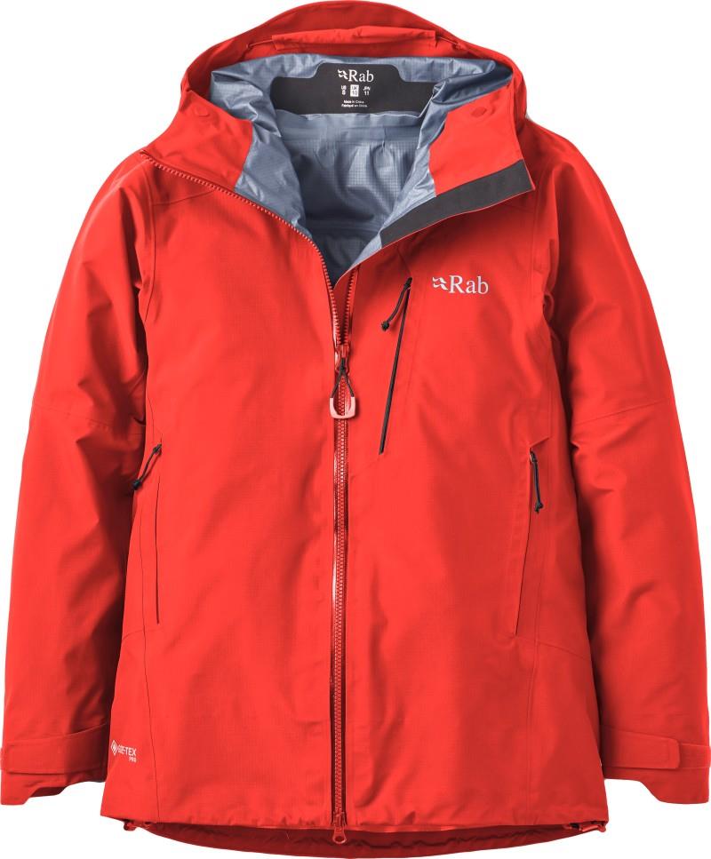 Latok Alpine GTX Jacket - Womens - summit red 1