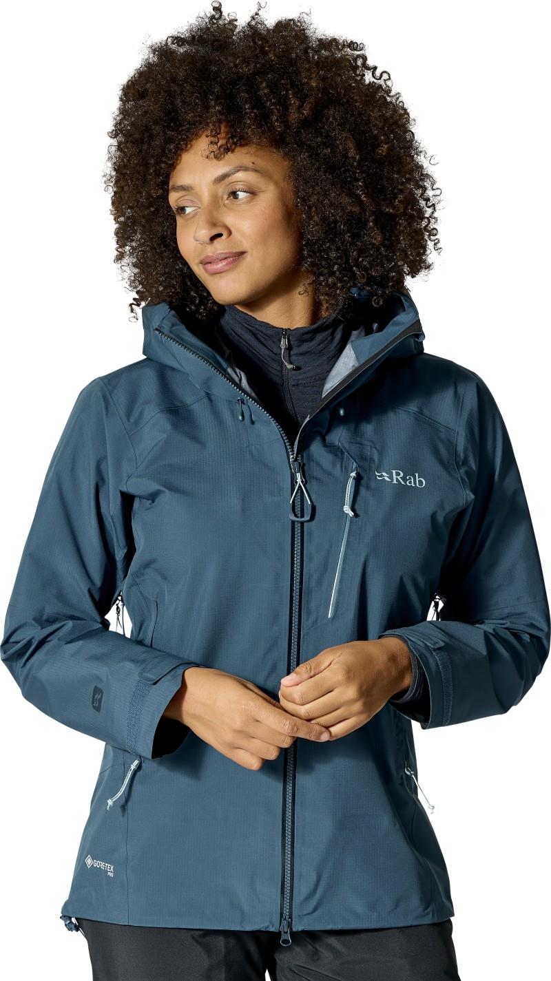 Latok Alpine GTX Jacket - Womens - tempest blue 1