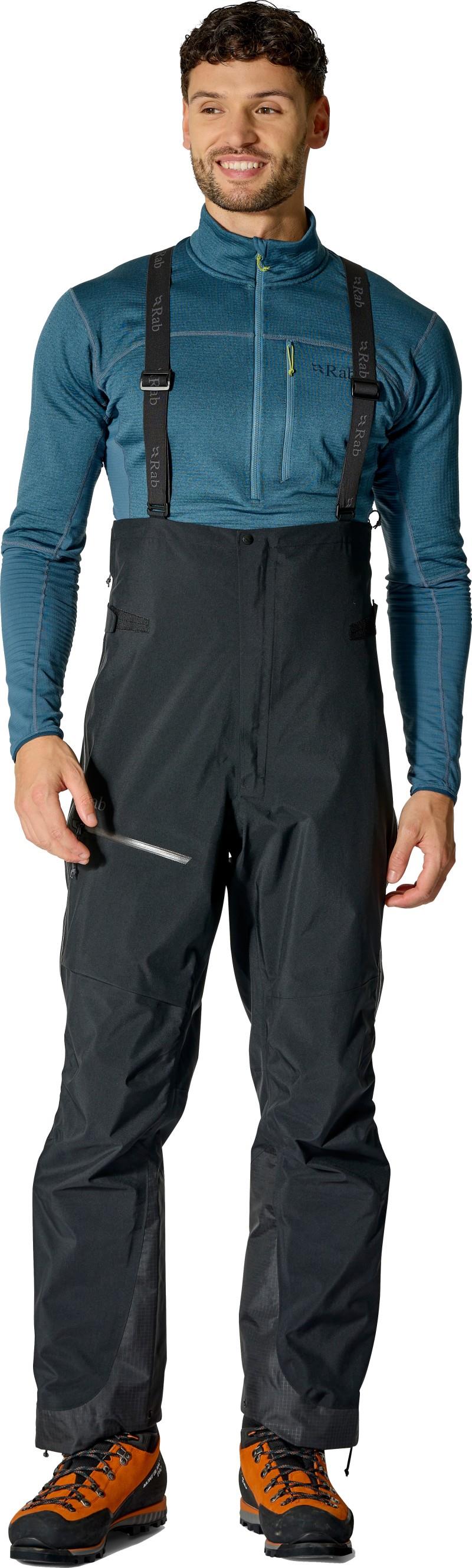 Latok GTX Bibs - Mens - black 1