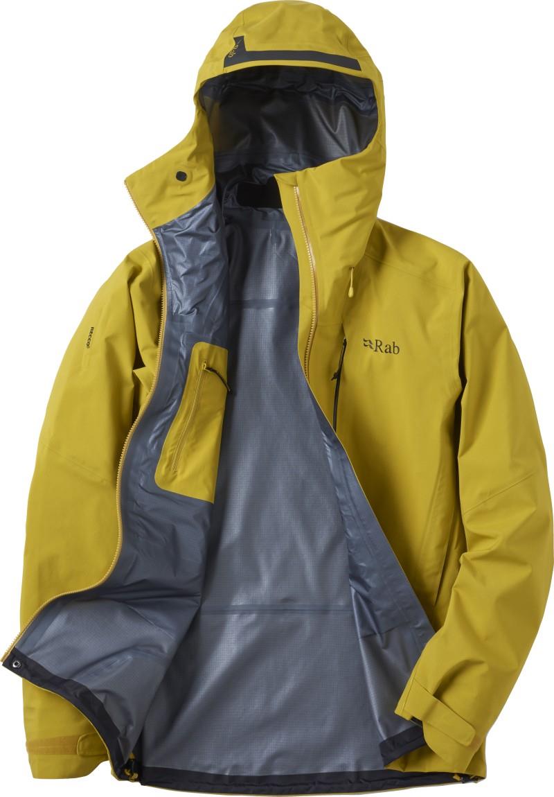 Latok GTX Jacket - Mens - dark pollen 1