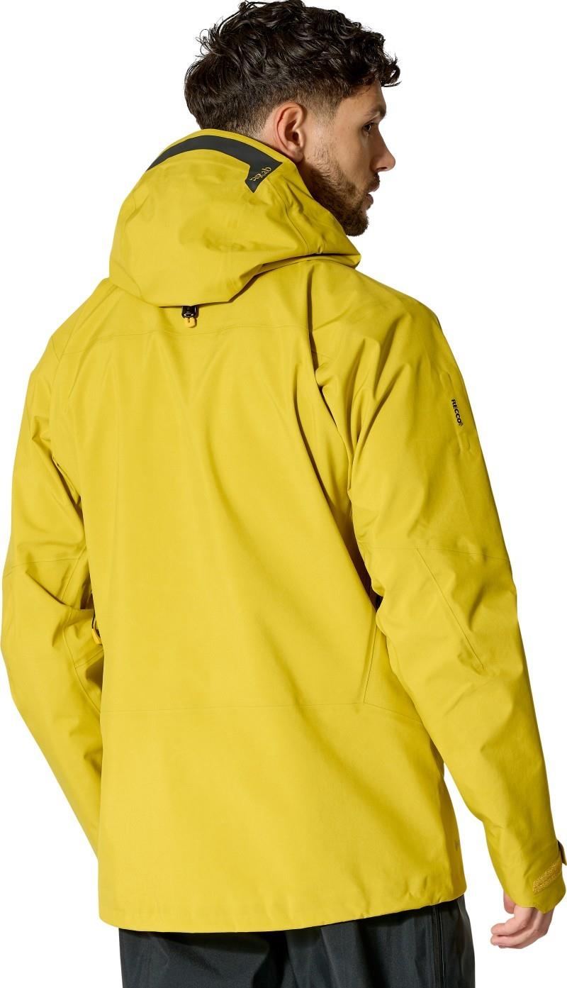 Latok GTX Jacket - Mens - dark pollen 1