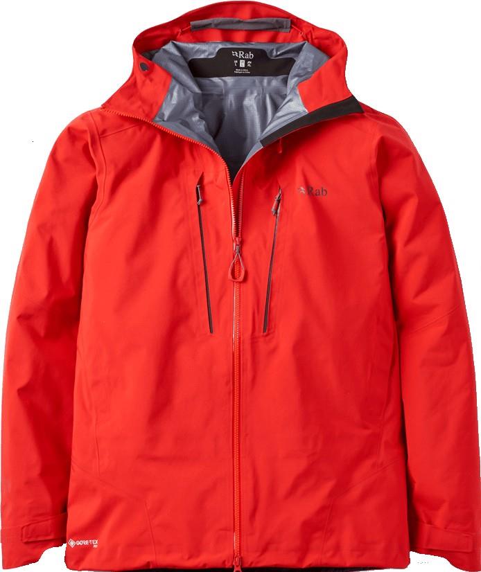 Latok GTX Jacket - Mens - summit red 1