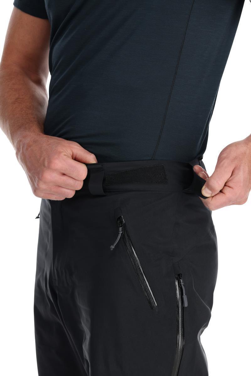 Latok GTX Pants, Reg - Mens - Black 7