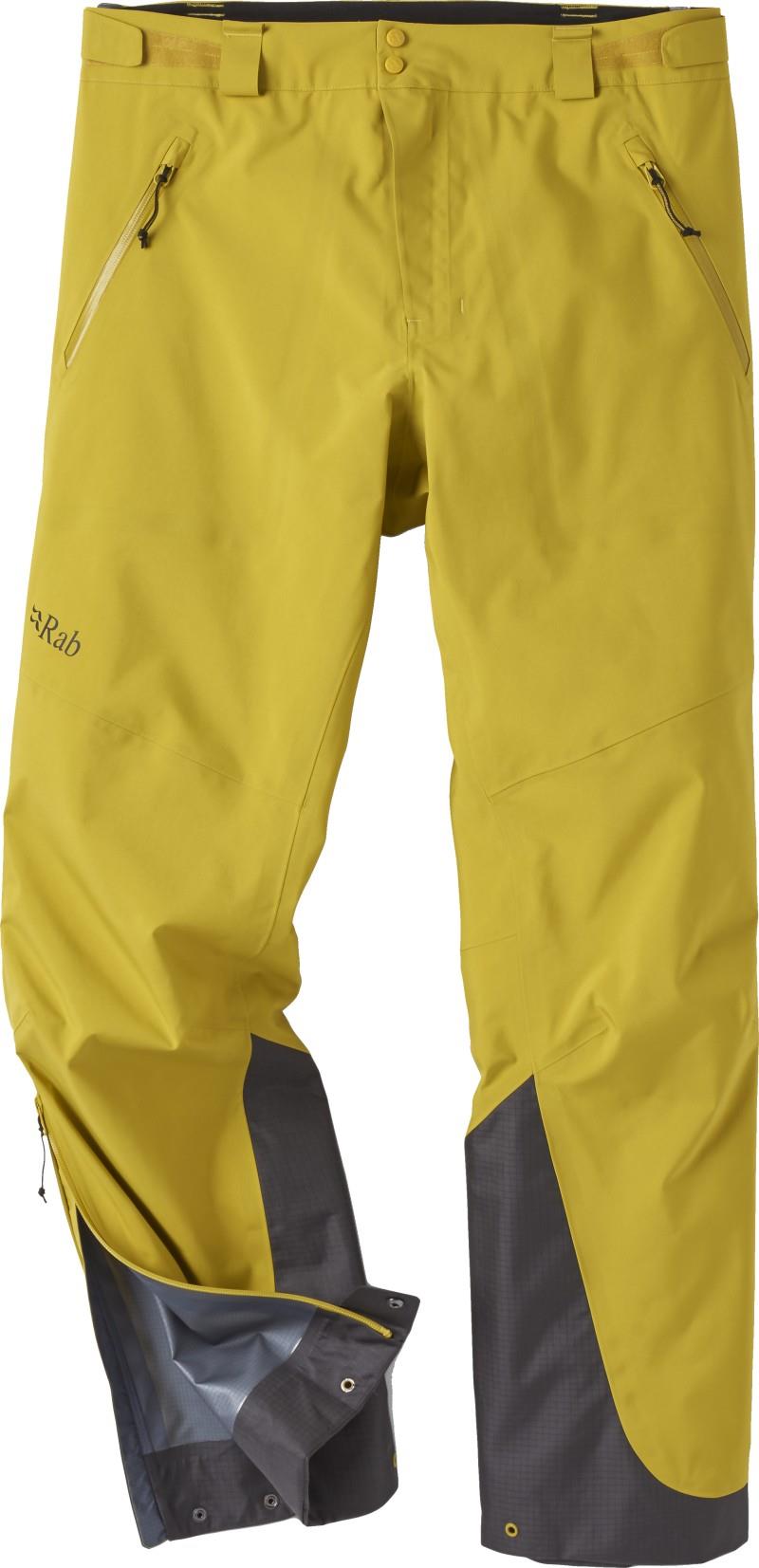 Latok GTX Pants, Reg - Mens - dark pollen 1