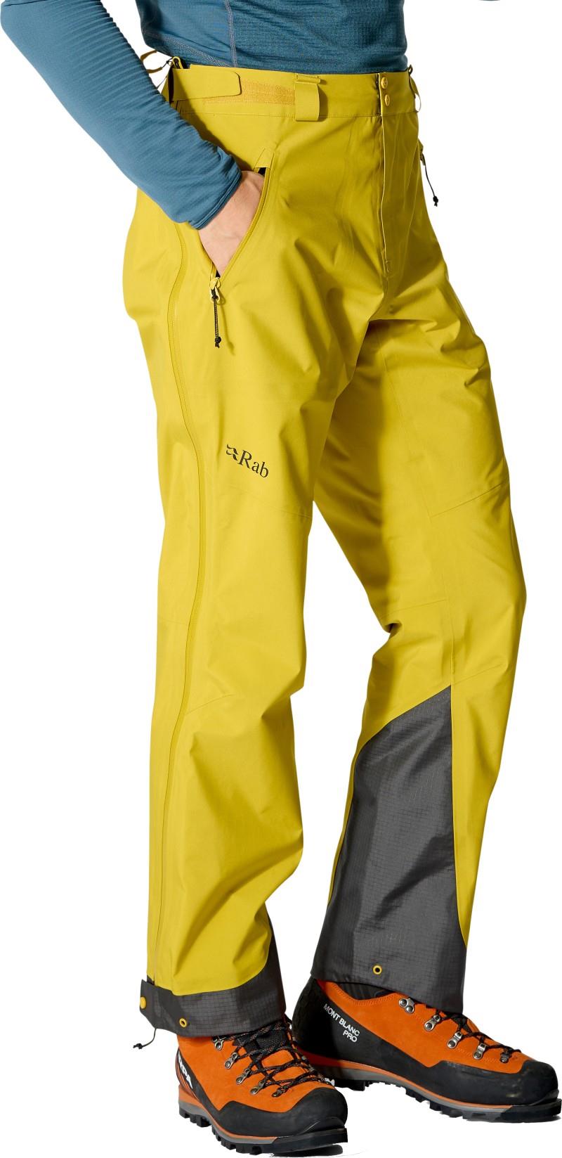 Latok GTX Pants, Reg - Mens - dark pollen 1