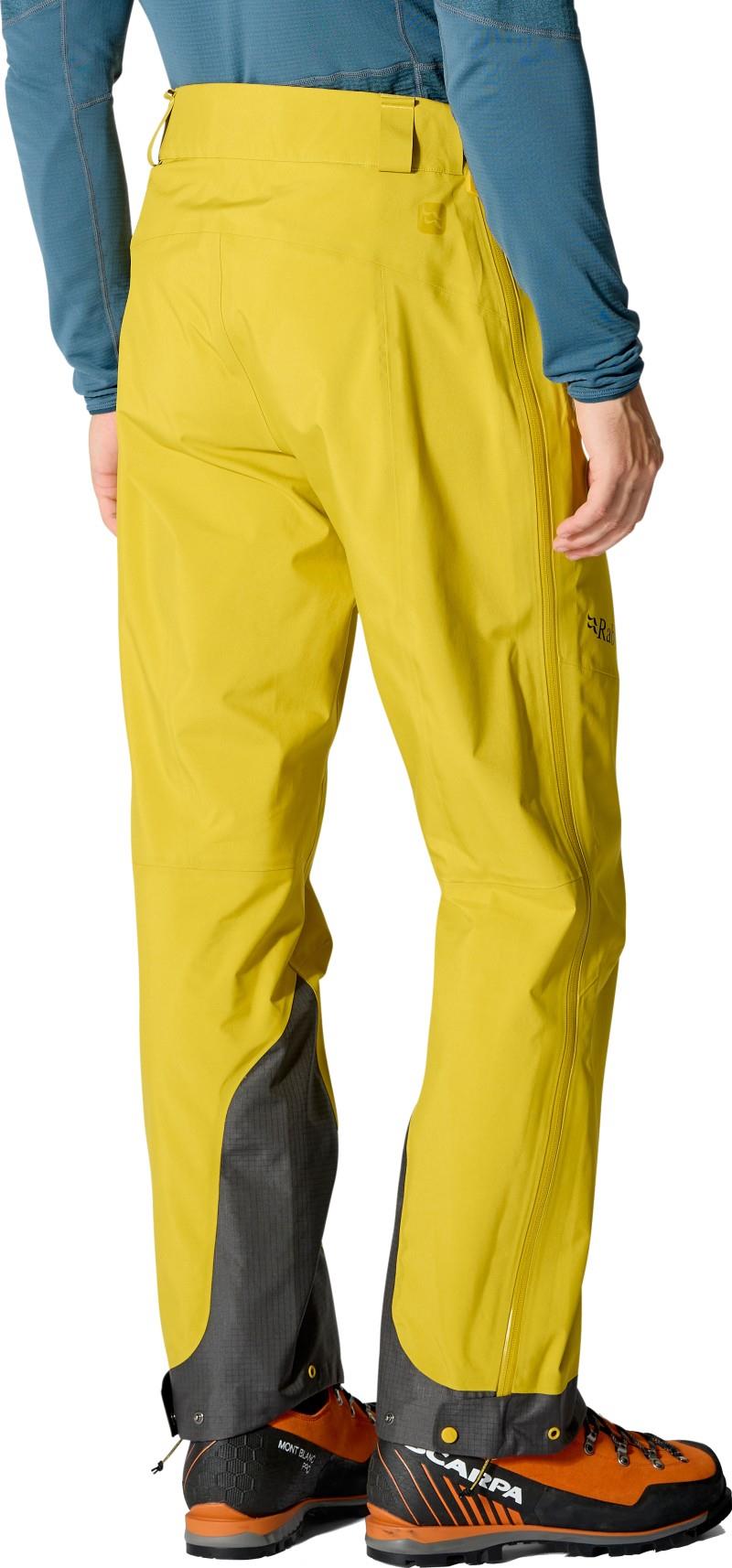 Latok GTX Pants, Reg - Mens - dark pollen 1