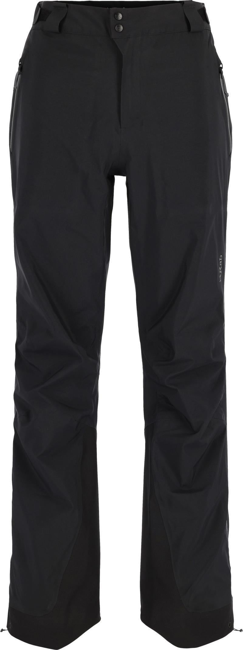 Latok GTX Pants, Reg - Womens - Black 1