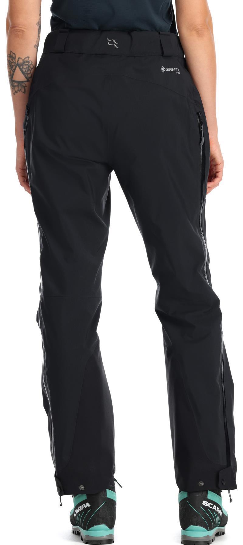 Latok GTX Pants, Reg - Womens - Black 4