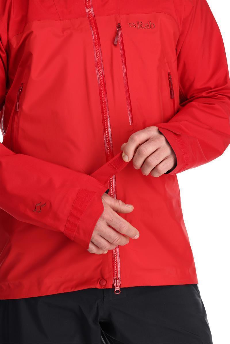 Latok Mountain GTX Jacket - Mens - Ascent Red 8