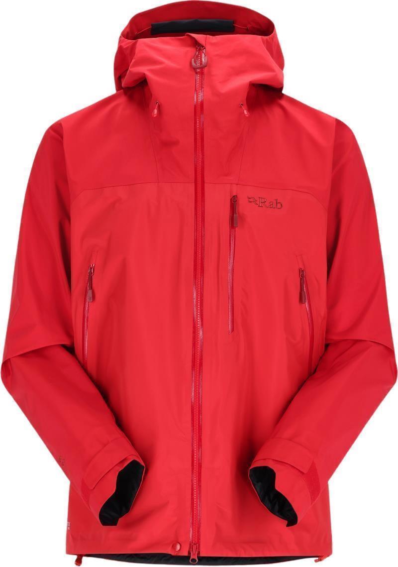 Latok Mountain GTX Jacket - Mens - Ascent Red 1