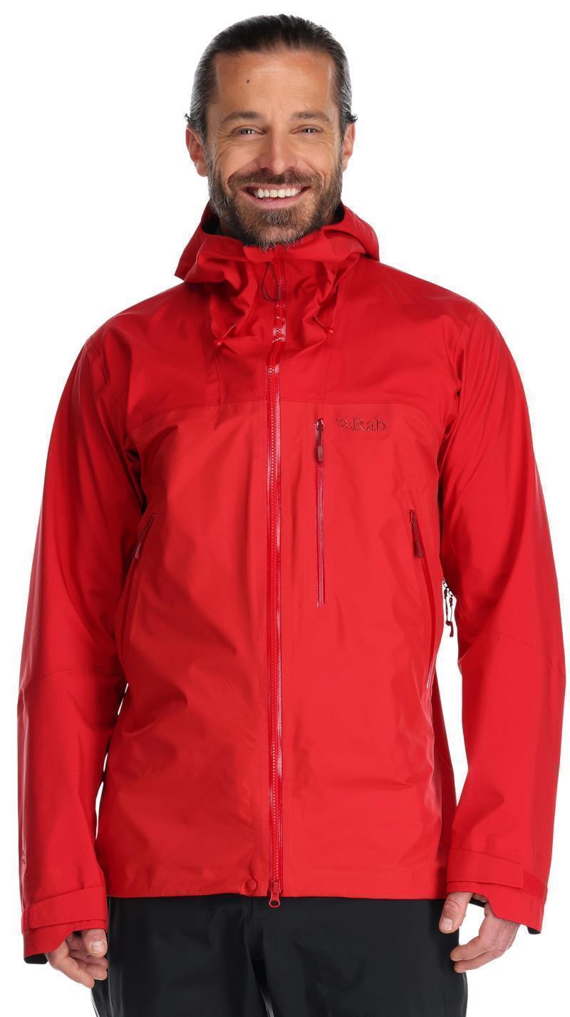 Latok Mountain GTX Jacket - Mens - Ascent Red 3
