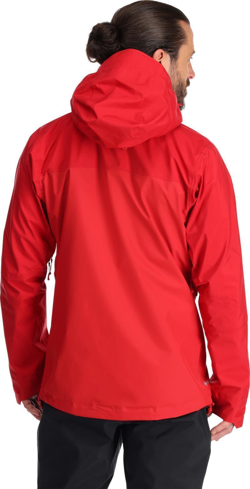 Latok Mountain GTX Jacket - Mens - Ascent Red 4
