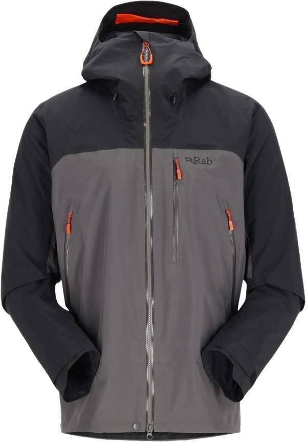 Latok Mountain GTX Jacket - Mens - Black / Graphene 1