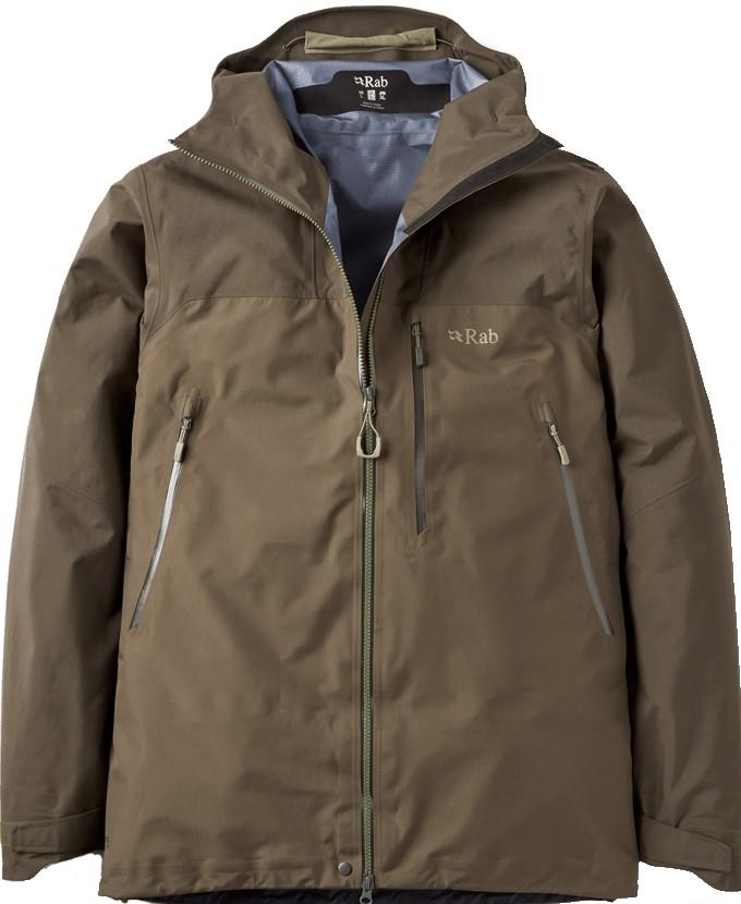 Latok Mountain GTX Jacket - Mens - dark army / army 1