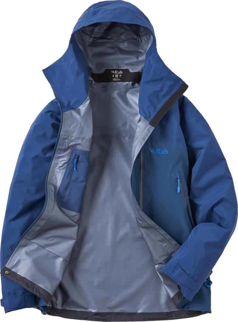 Latok Mountain GTX Jacket - Mens - tempest blue 1