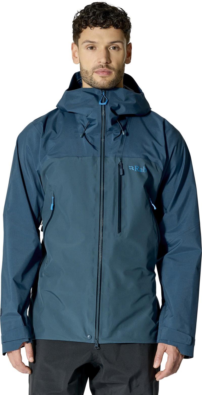 Latok Mountain GTX Jacket - Mens - tempest blue 1