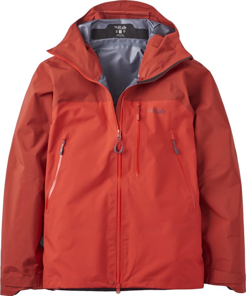 Latok Mountain GTX Jacket - Mens - tuscan red / dark horizon 1