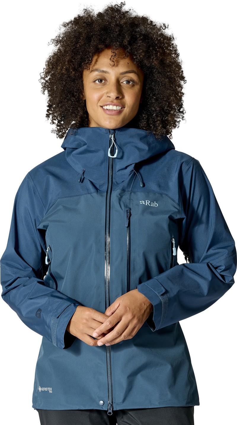 Latok Mountain GTX Jacket - Womens - tempest blue 1