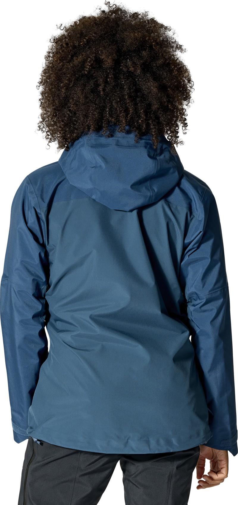 Latok Mountain GTX Jacket - Womens - tempest blue 1