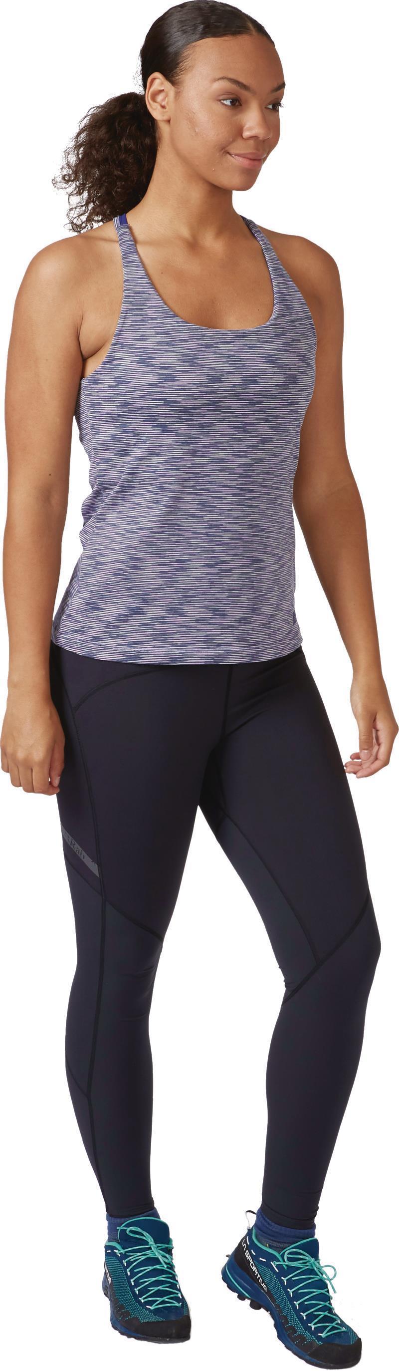 Lineal Tank - Womens - Lilac 5