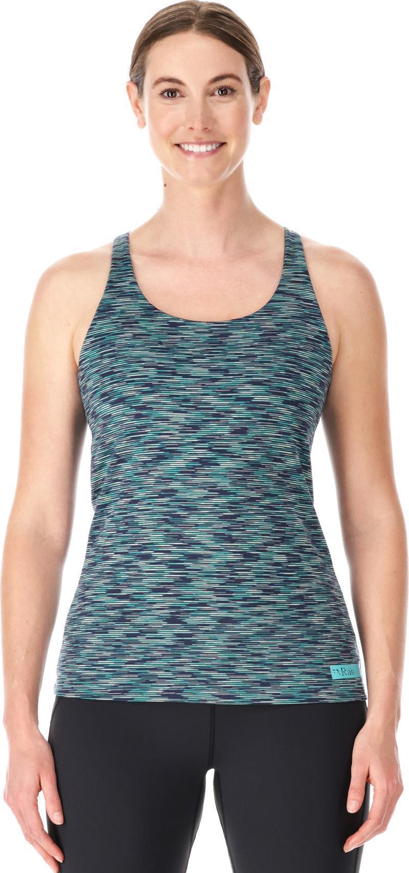 Lineal Tank - Womens - Ultramarine 3