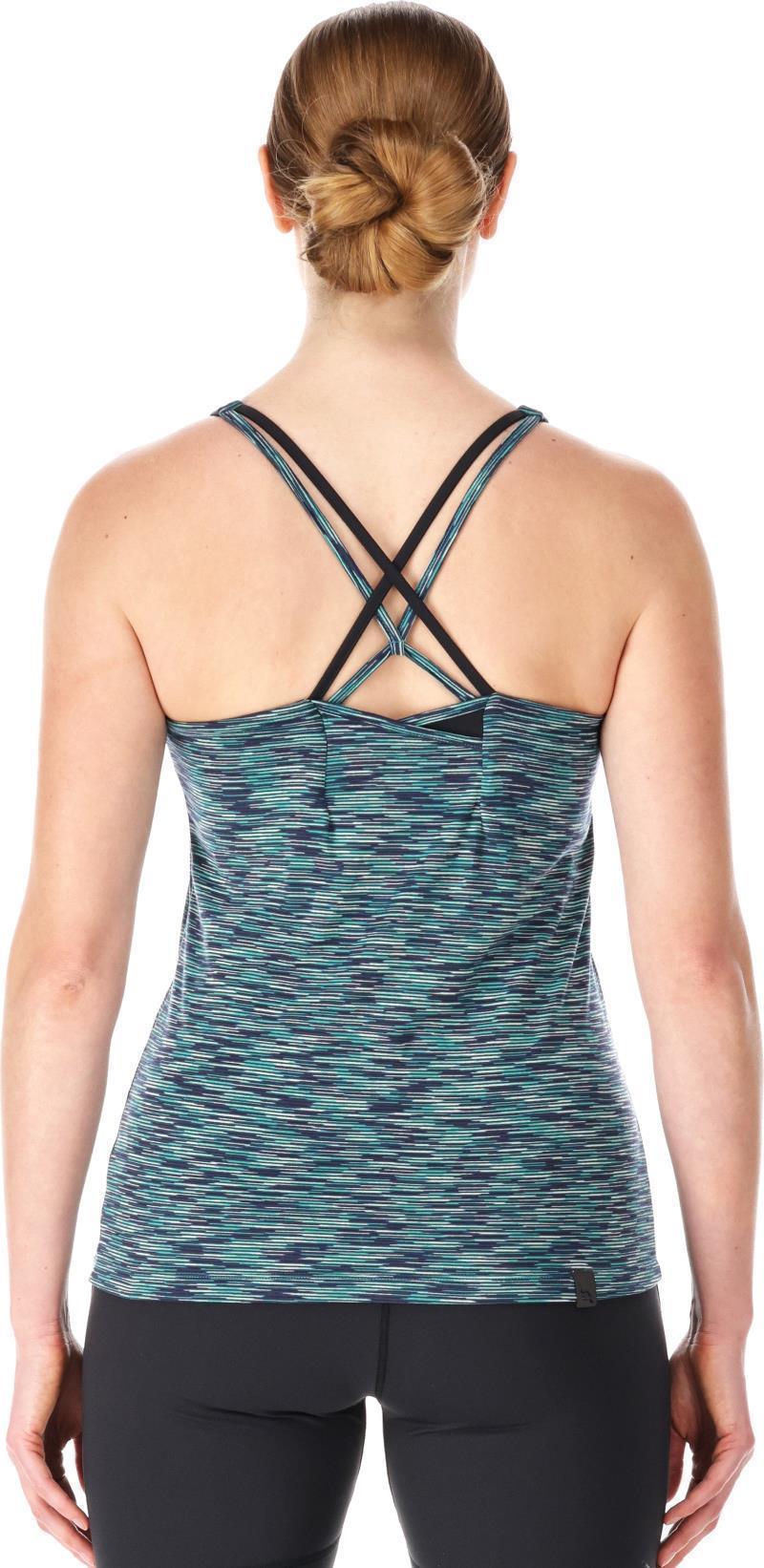 Lineal Tank - Womens - Ultramarine 4