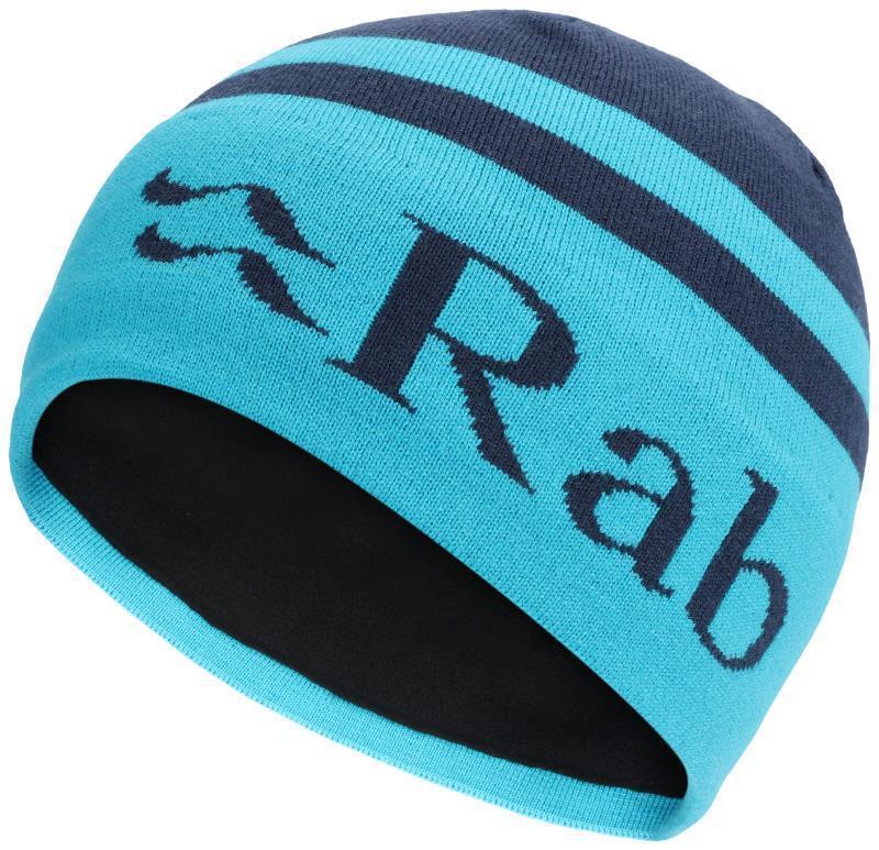 Logo Band Beanie - Deep Ink / Aquamarine 1