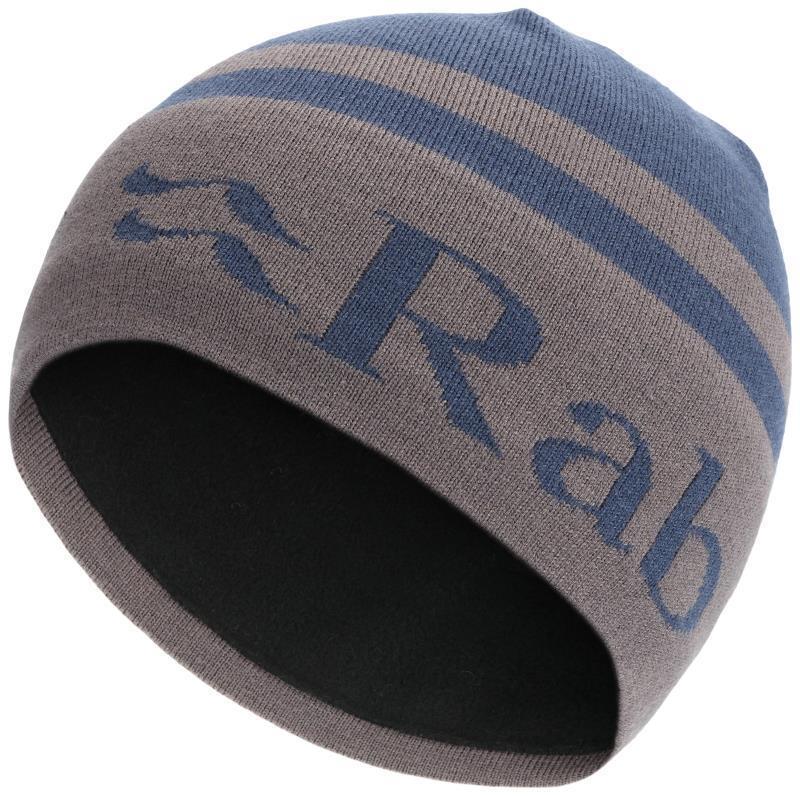 Logo Band Beanie - Deep Ink / Graphene 1