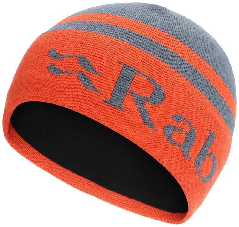 Logo Band Beanie - Orion Blue / Red Grapefruit 1