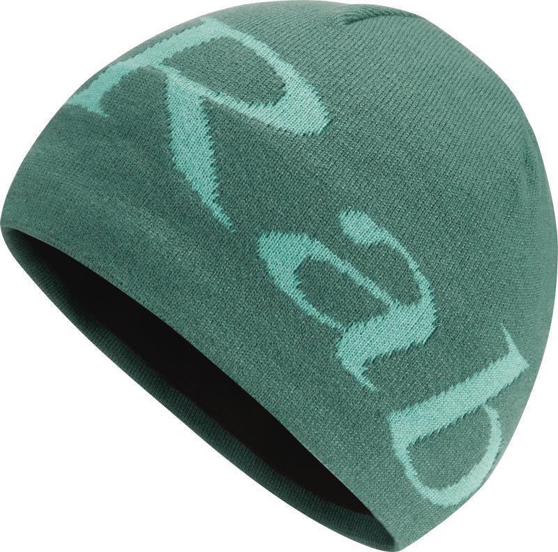 Logo Beanie - Green Slate / Glacier Blue 1