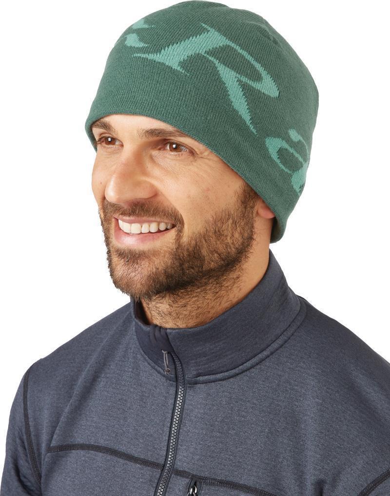 Logo Beanie - Green Slate / Glacier Blue 2